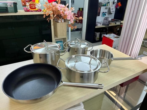BỘ NỒI ZWILLING TWIN CLASSIC SET 5 CHIẾC