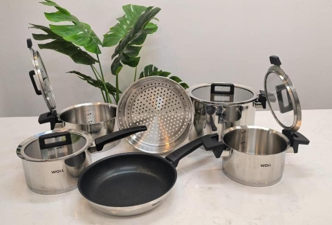 BỘ NỒI WOLL CONCEPT NCSET006 - 6 món Made In Germany