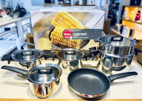 BỘ NỒI WOLL CONCEPT NCSET006 - 6 món Made In Germany