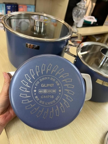 Bộ 3 nồi Gume Hàn Quốc