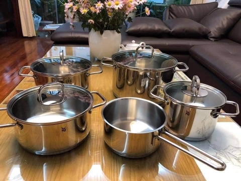 BỘ NỒI WMF INSPIRATION 5 MÓN