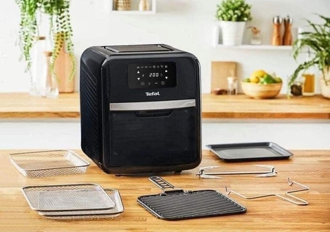Nồi chiên không dầu TEFAL FW5018  LÒ CHIÊN 9 TRONG 1