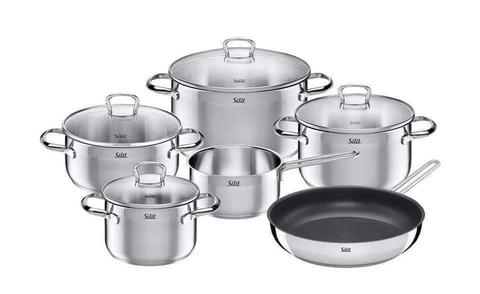 Bộ nồi Silit Scalea 6 món