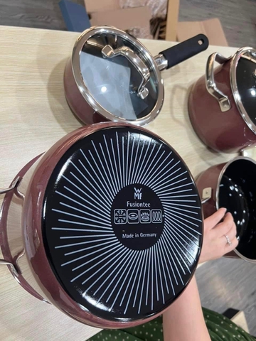 Bộ nồi WMF Topf-Set Fusiontec FT Mineral Töpf 4tlg