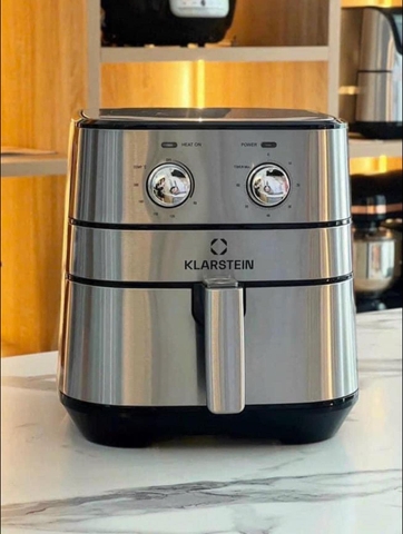 Nồi Chiên Không Dầu Klarstein XXL 5,4 Lít ( Bản cơ & Bản Điện Tử)