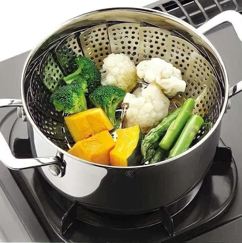 Vỉ Hấp Silit 14cm - Tiện Lợi & Đa Năng