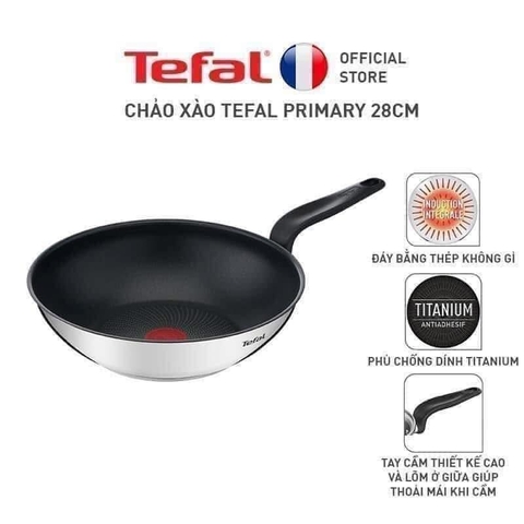 Chảo sâu lòng Tefal Primary 28cm siêu hot