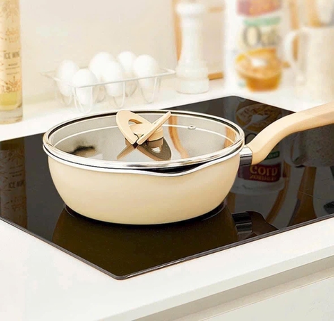 Chảo Tefal G1662524 có nắp - 22cm