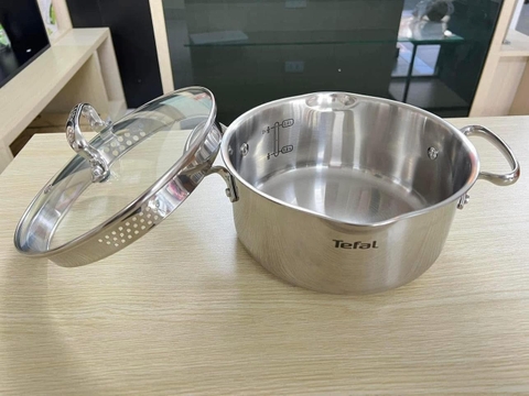 NỒI ĐƠN TEFAL DUETTO - Nồi 18/20/22/24 Cm