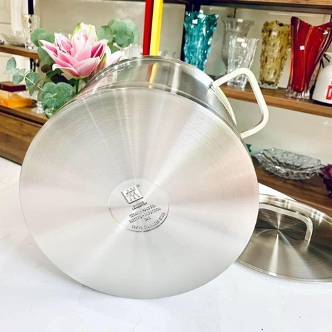 Nồi luộc gà Zwilling Moment 24 cm - Dung tích 8L, đẳng cấp vượt trội