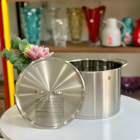 Nồi luộc gà Zwilling Moment 24 cm - Dung tích 8L, đẳng cấp vượt trội
