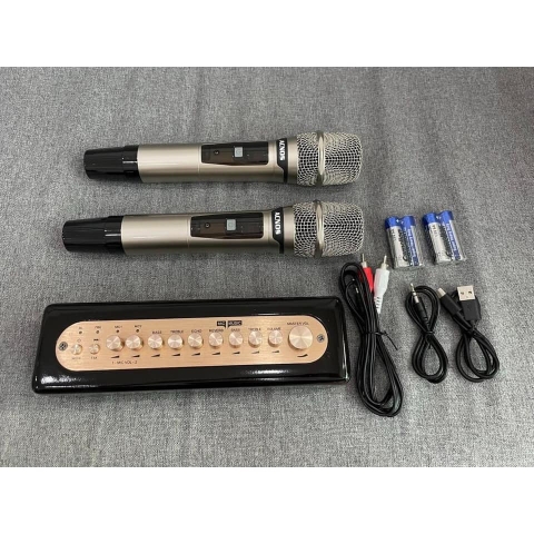 Micro kèm vang số ACNOS mi30s