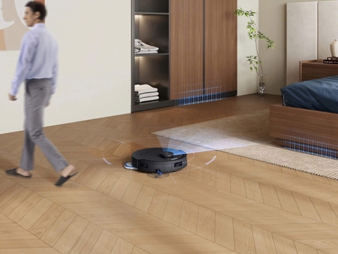 Robot hút bụi lau nhà Ecovacs T30C