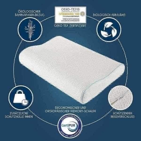 Gối Dreamzie – Giải pháp từ Đức cho cổ vai gáy khỏe mạnh