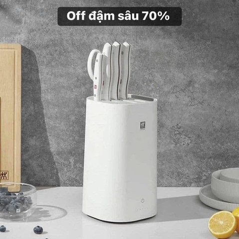 Bộ 6 Dao Zwilling kèm Hộp Tiệt Trùng