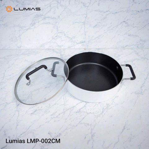 Nồi Lẩu Lumias Hàn Quốc có lớp chống dính