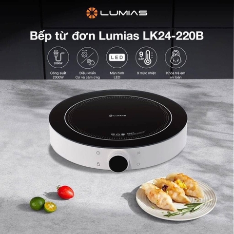 Bếp từ Lumias Hàn Quốc Công Suất 2000W