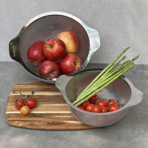 Bộ tô kèm rổ inox kaiyo