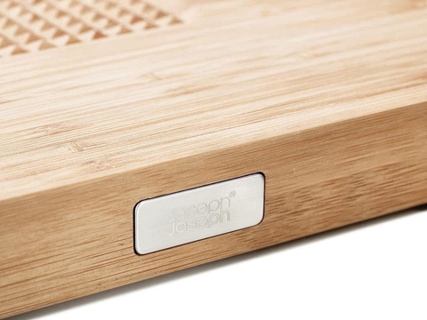Thớt tre chữ nhật Joseph Joseph Cut & Carve Bamboo 60142