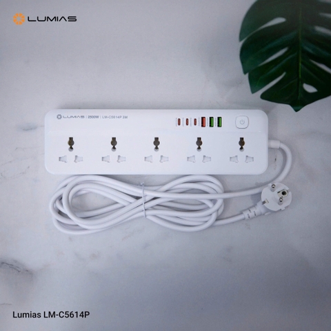 ổ điện đa năng lumias LM-C5614P