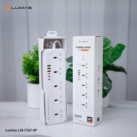 ổ điện đa năng lumias LM-C5614P