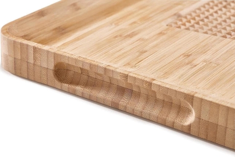 Thớt tre chữ nhật Joseph Joseph Cut & Carve Bamboo 60142