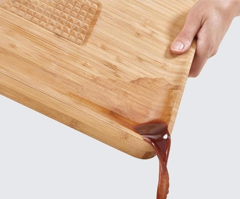 Thớt tre chữ nhật Joseph Joseph Cut & Carve Bamboo 60142