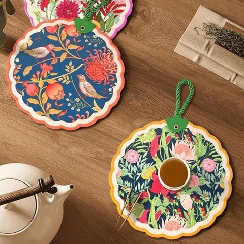 SET 4 LÓT GỐM CÁCH NHIỆT MAGRACE