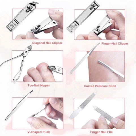 Bộ Chăm Sóc Móng 18 Món