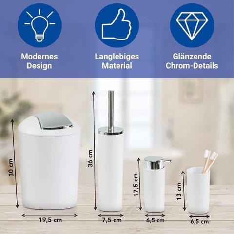 BỘ DỤNG CỤ PHÒNG TẮM WENKO