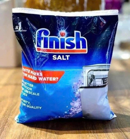 MUỐI RỬA CHÉN BÁT FINISH 1KG