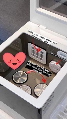 MÁY RỬA THỰC PHẨM HUROM UC-B01FWH