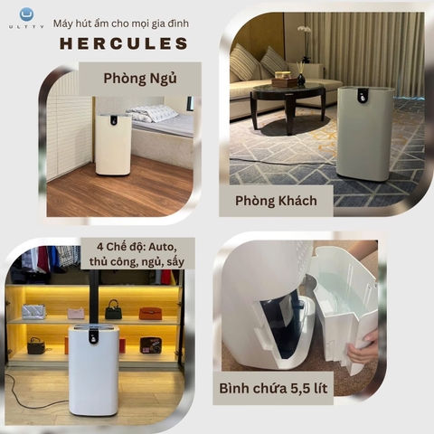 Máy hút ẩm ULTTY HERCULES