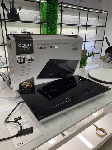 BẾP TỪ ĐÔI CASO DUOCHEF 3500