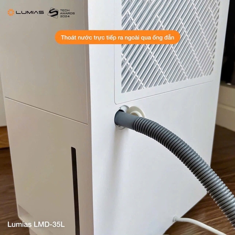 Máy hút ẩm cao cấp LUMIAS LMD-35L