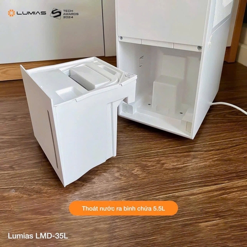 Máy hút ẩm cao cấp LUMIAS LMD-35L