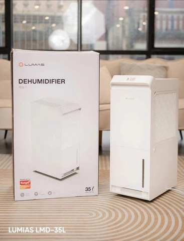 Máy hút ẩm cao cấp LUMIAS LMD-35L