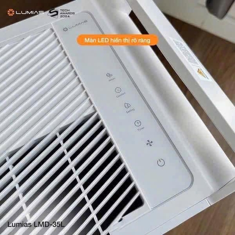 Máy hút ẩm cao cấp LUMIAS LMD-35L