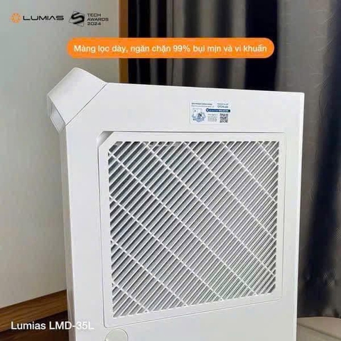 Máy hút ẩm cao cấp LUMIAS LMD-35L