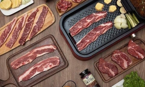 BẾP LẨU NƯỚNG DAEWON DW-MG2200