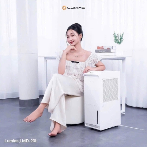 Máy Hút Ẩm Lumias LMD-20L