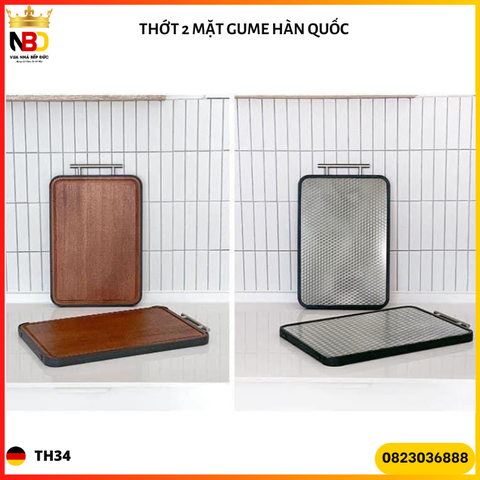 Thớt 2 mặt Gume Hàn Quốc