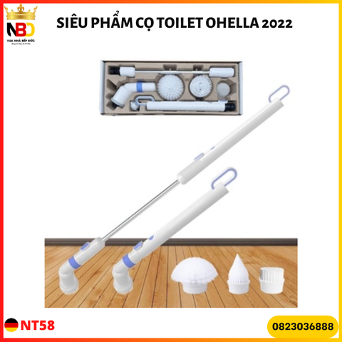 Siêu phẩm cọ toilet ohella 2022