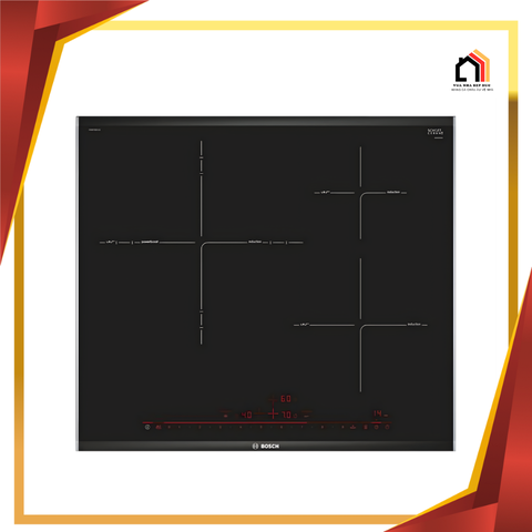 Bosch PID675DC1E Seri 8 - Bếp từ 3 vùng nấu 2026