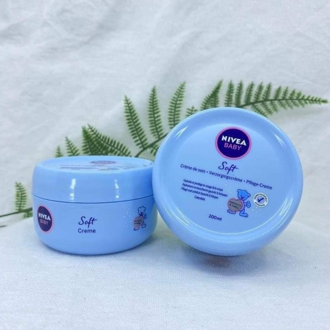 Kem dưỡng da Nivea Baby solf creme - Madie in Germany