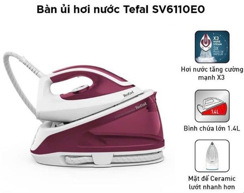 Bàn là hơi nước Tefal SV6110E0