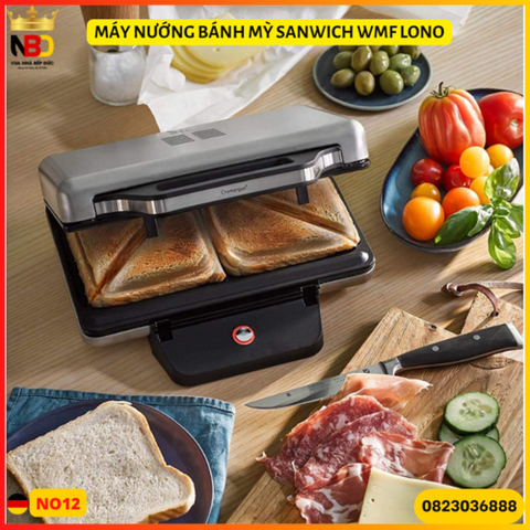 MÁY NƯỚNG BÁNH MỲ SANWICH WMF LONO - Made in Germany