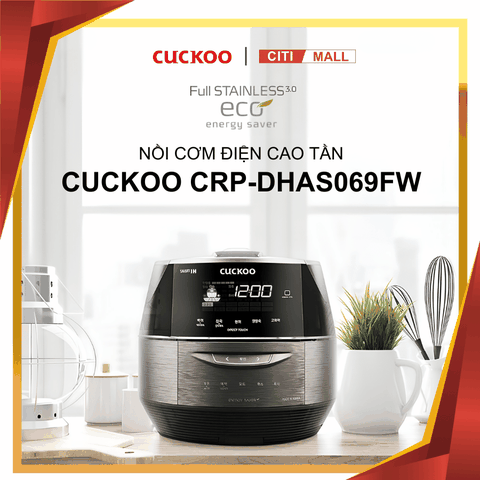 CUCKOO CRP-FHS1010FD - Nồi cơm điện cao tần 2026