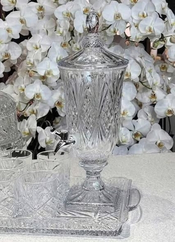 Bình Nước Pha Lê Dublin 2L