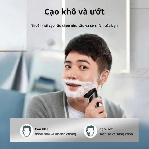 Máy cạo râu khô và ướt Philips S1301/02